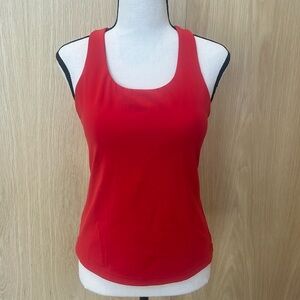 CRZ YOGA Red Workout Top - Size Medium